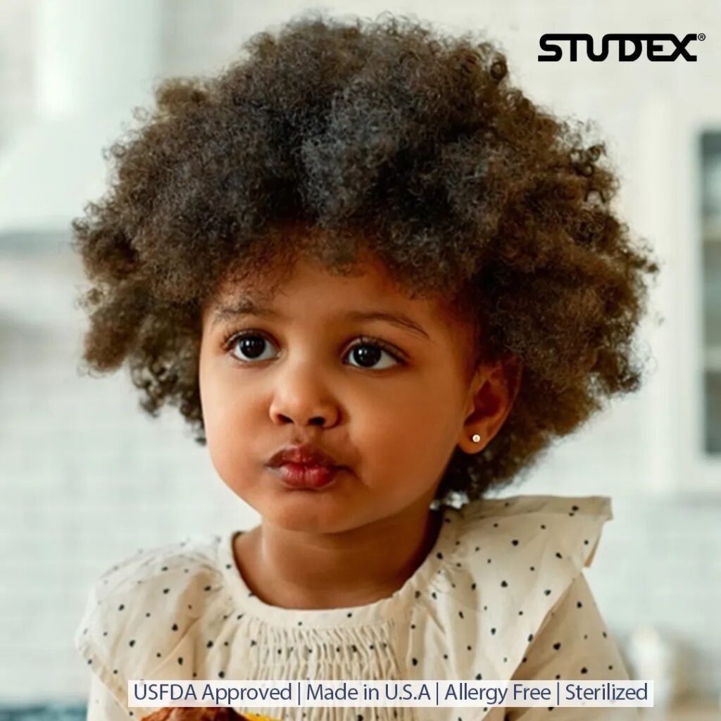 Safe Ear Piercing for Children #01 Safe Ear Piercing for Children #01