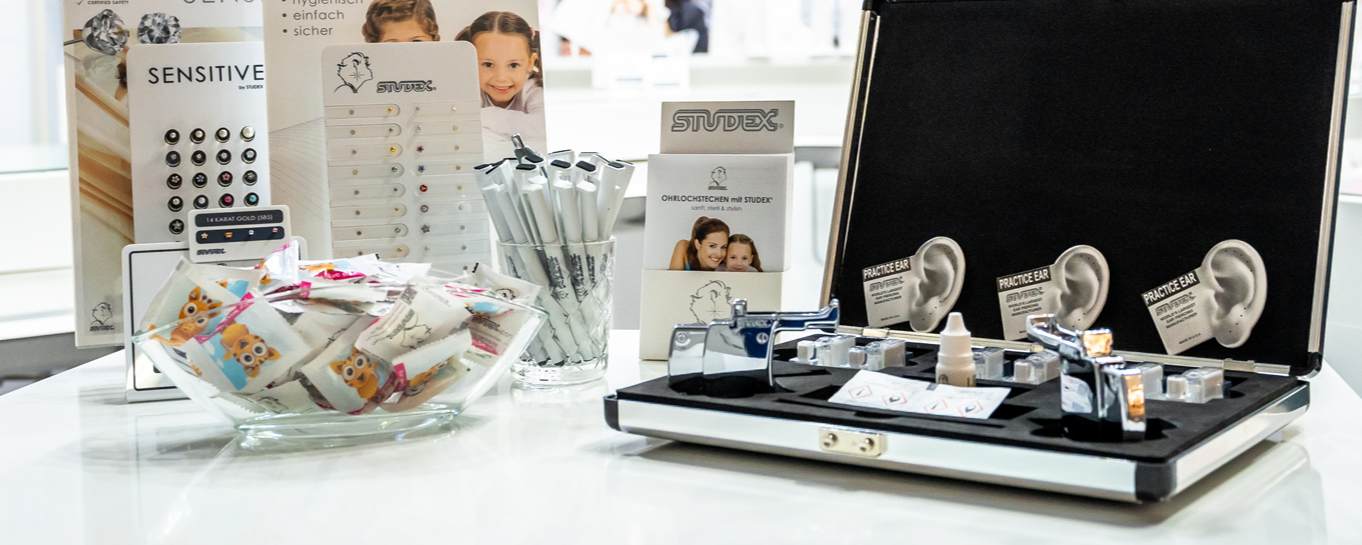 Become a Studex® Partner