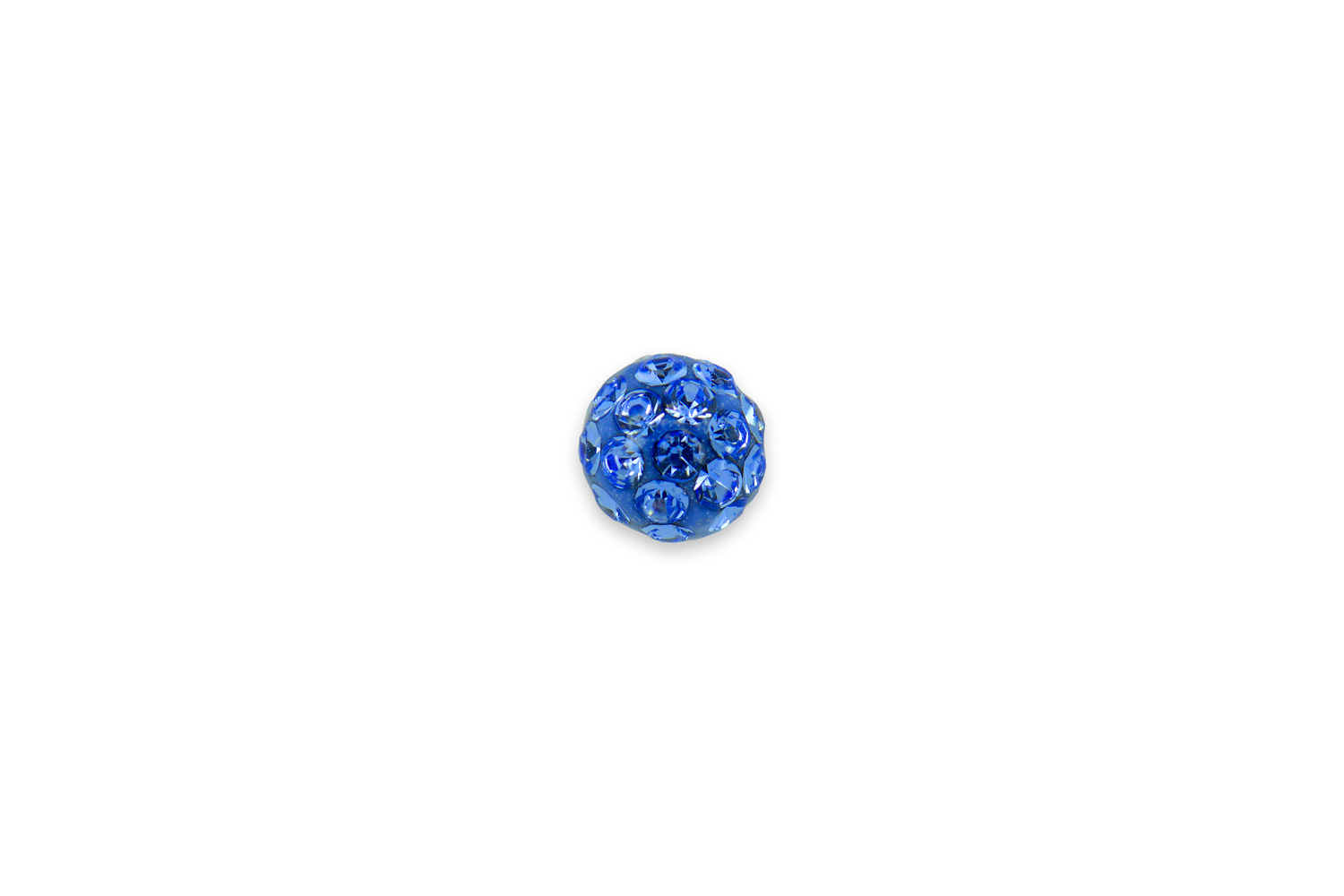 System 75™ 4.5mm Stainless Steel Sapphire Fireball Piercing Studs