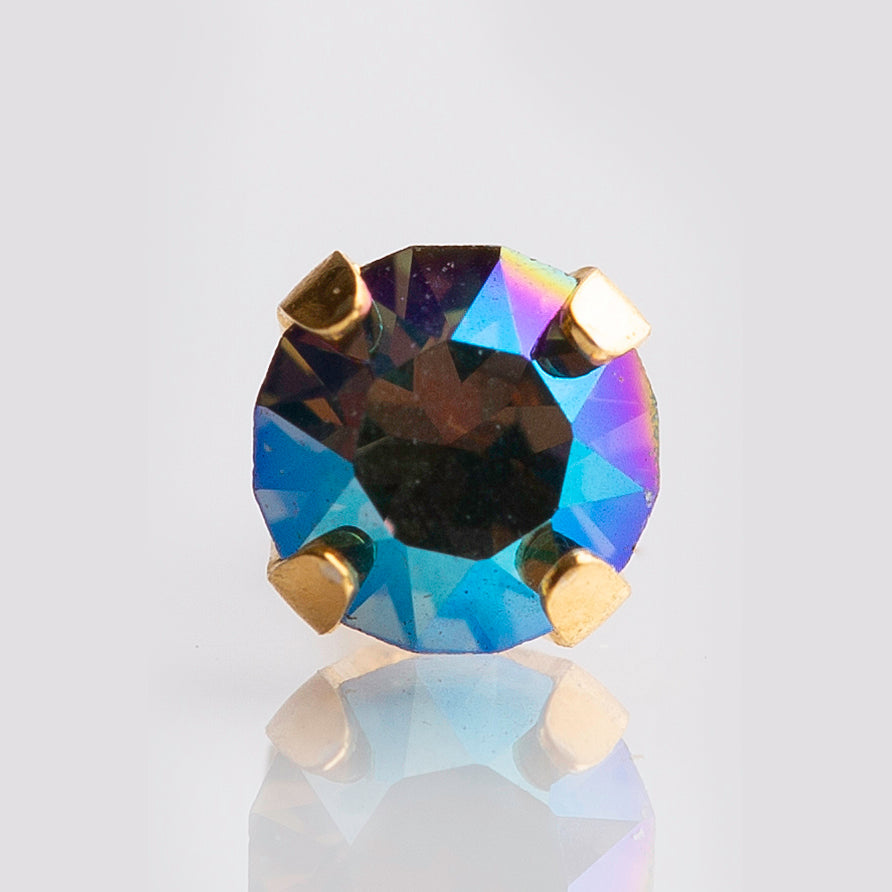System75™ Gold-Plated Diamond Shimmer Crystals