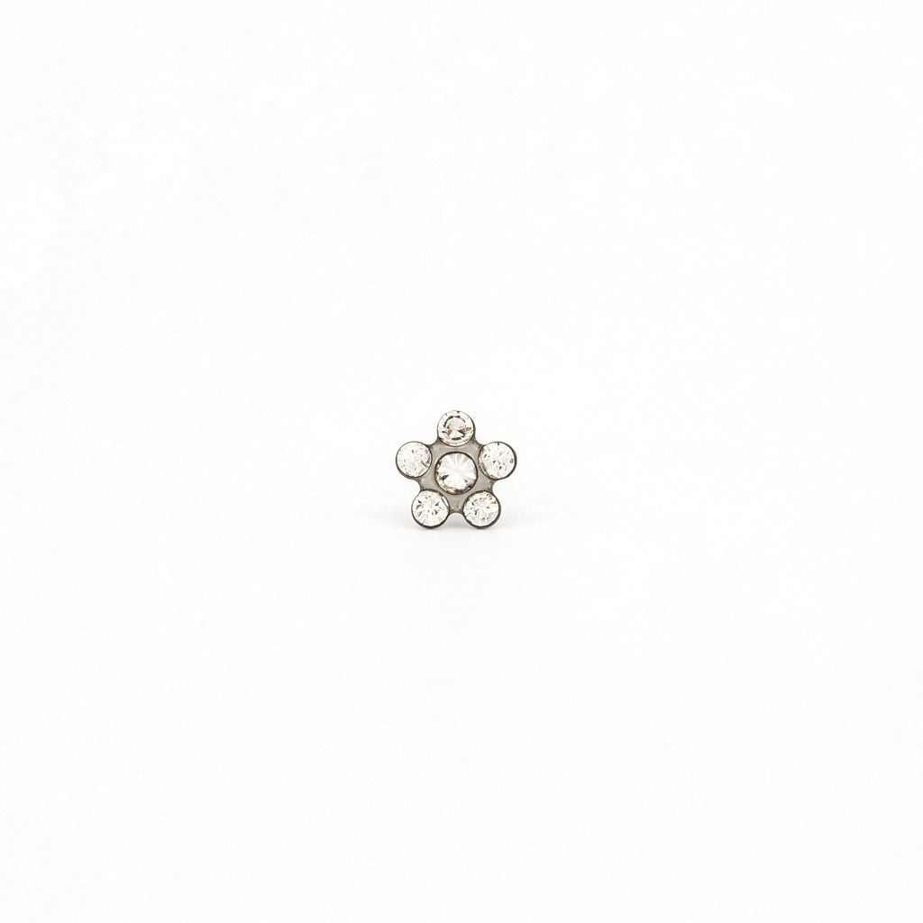 Sensitive Sterilized Stainless Steel 5mm April Crystal Daisies