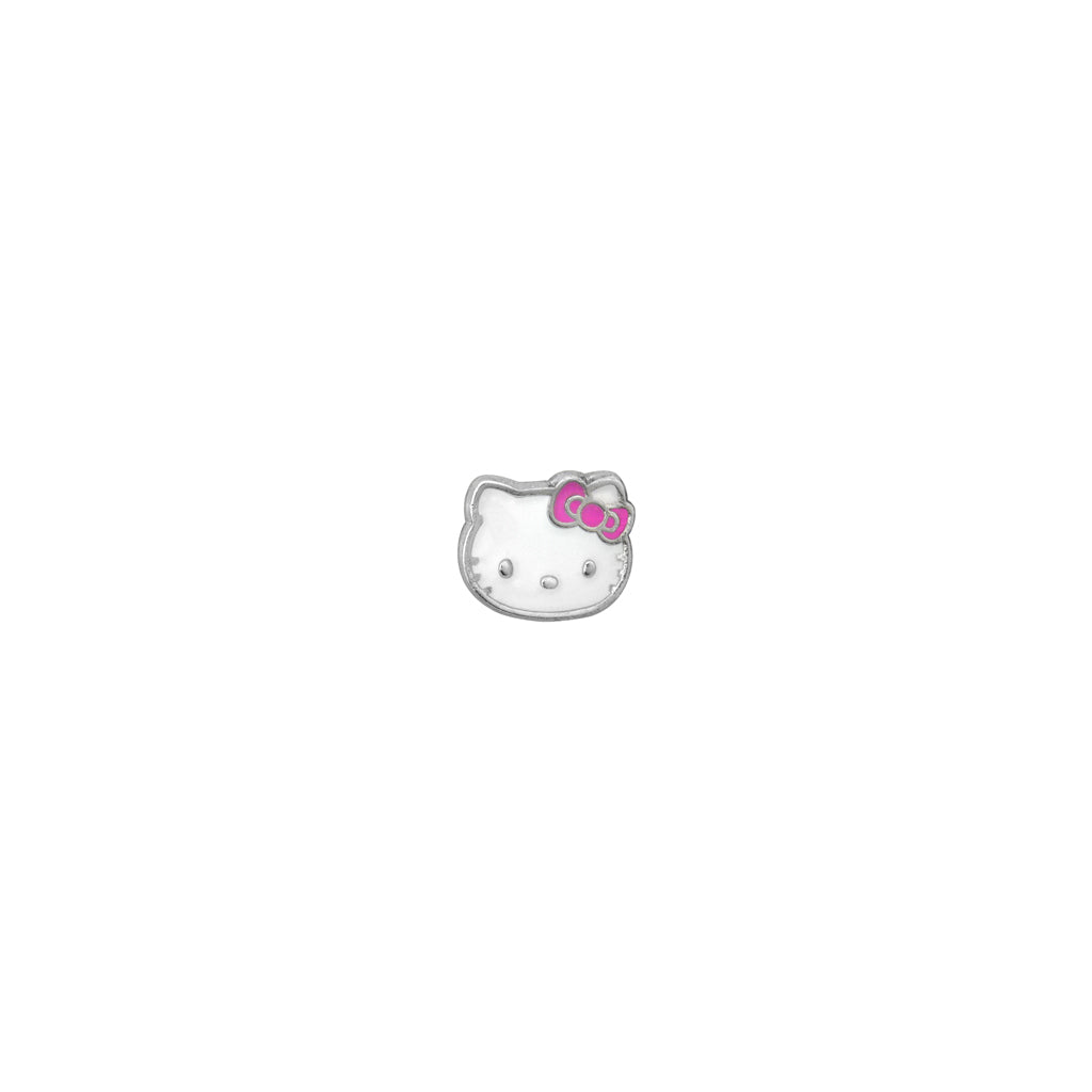 Sensitive Puff Pad Stainless Steel Fashion Studs – Hello Kitty