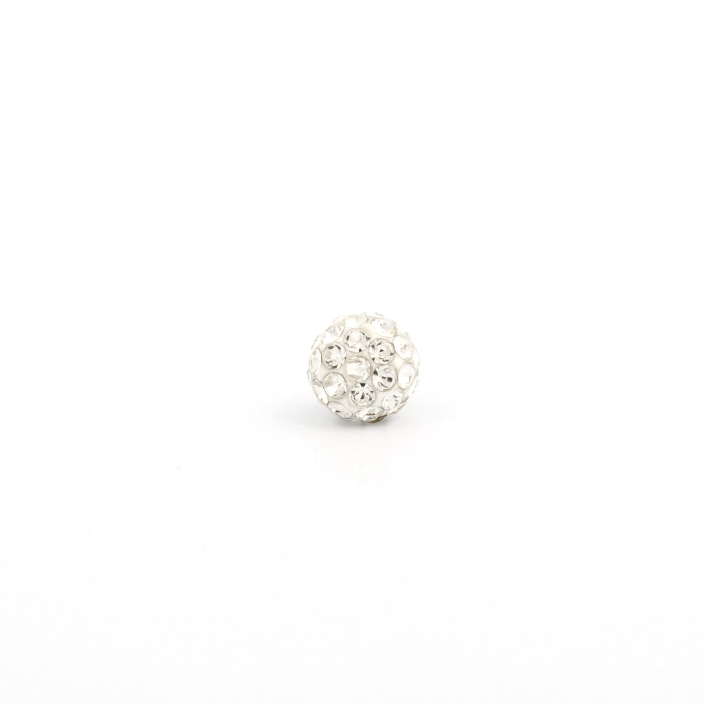 Sensitive Puff Pad Stainless Steel 6mm April Crystal Fireballs