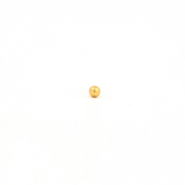 Sensitive Puff Pad Gold-Plated 3mm Balls