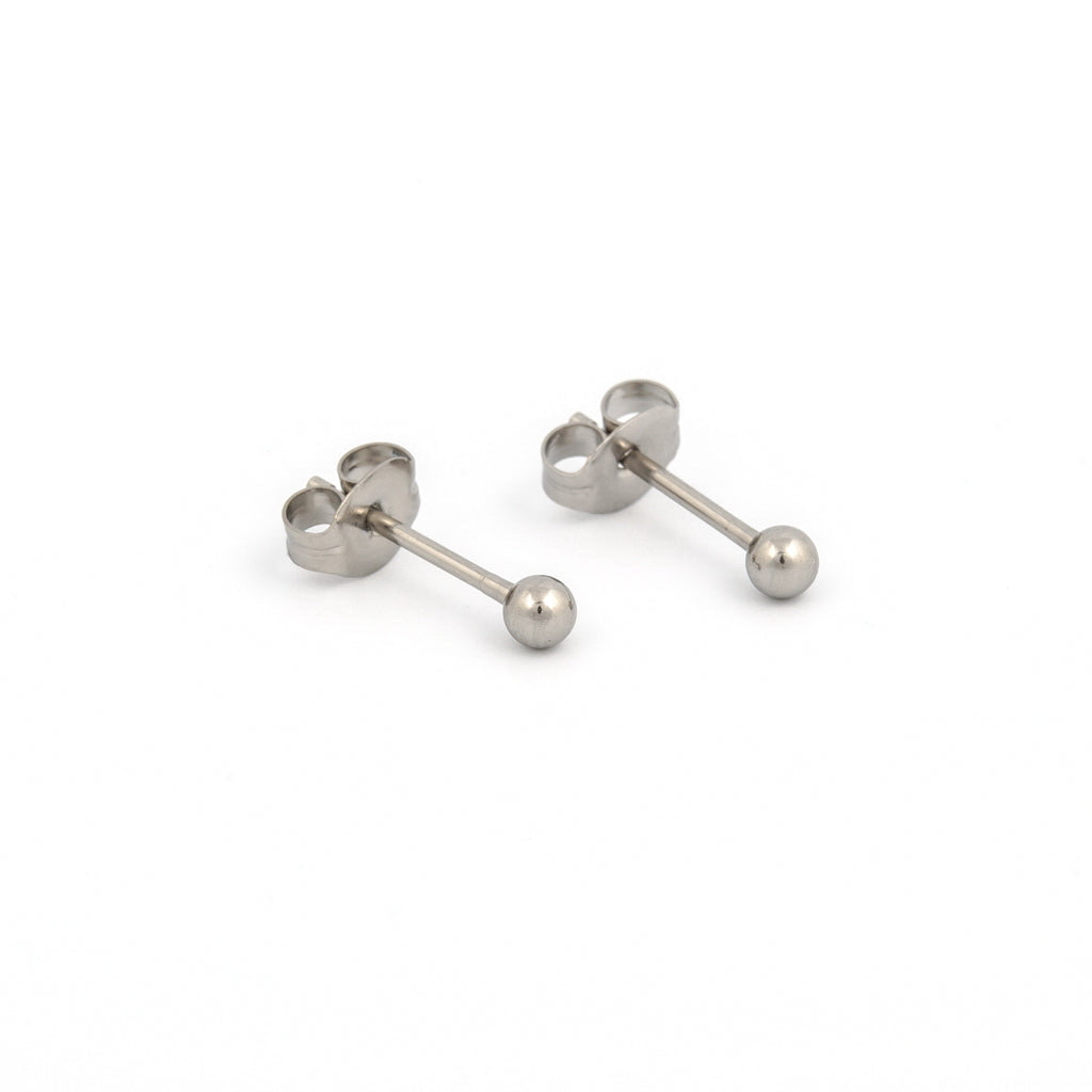Sensitive Puff Pad Stainless Steel 3mm Balls