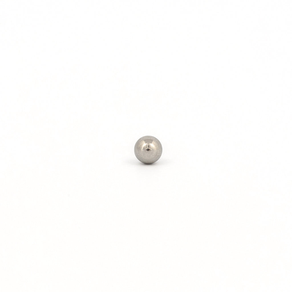 Sensitive Puff Pad Stainless Steel 4mm Balls