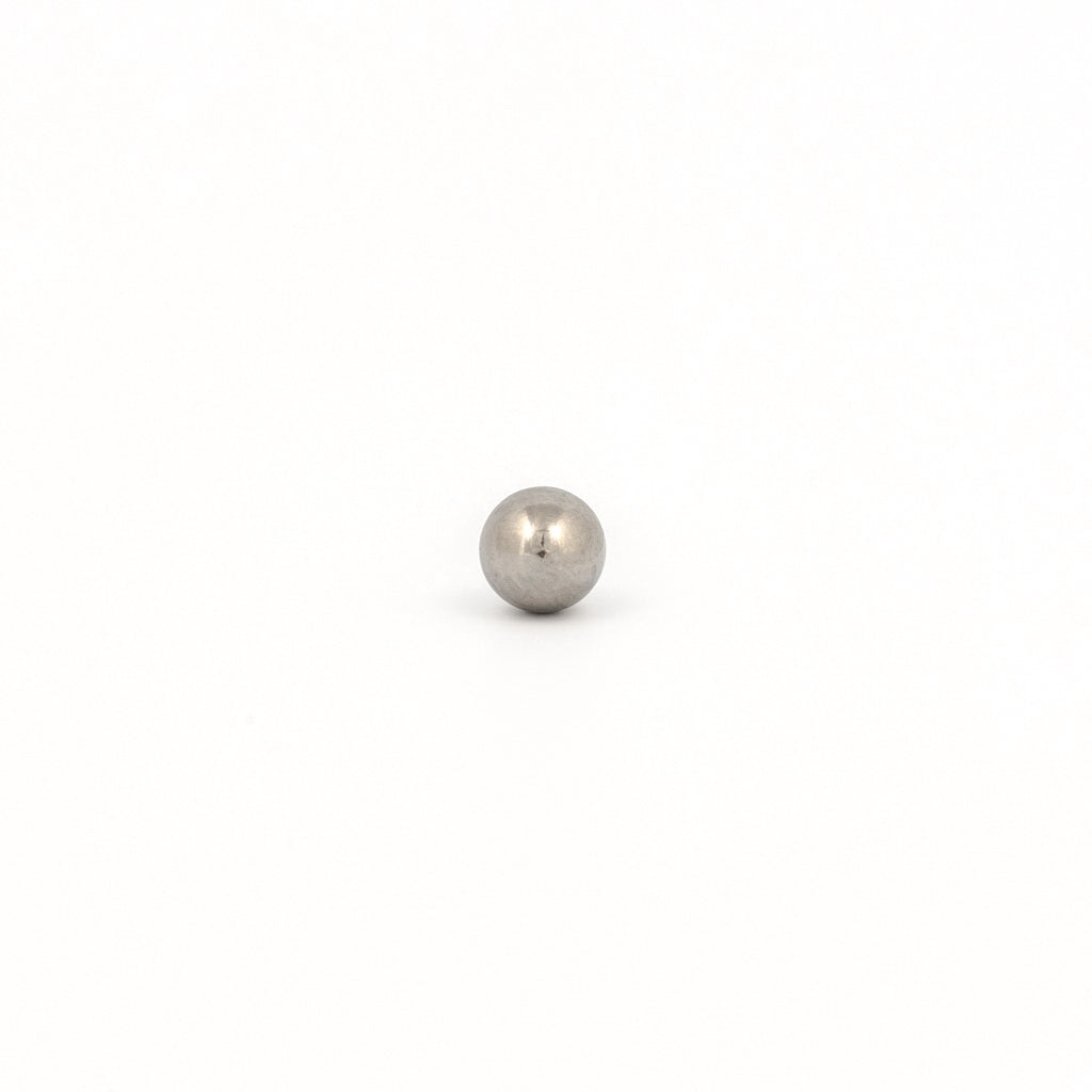 Sensitive Puff Pad Stainless Steel 5mm Balls