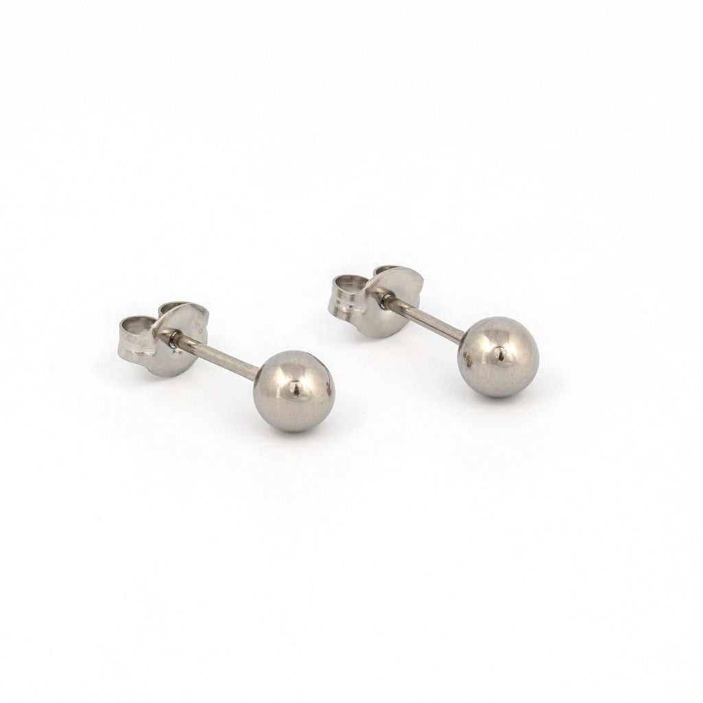 Sensitive Puff Pad Stainless Steel 5mm Balls