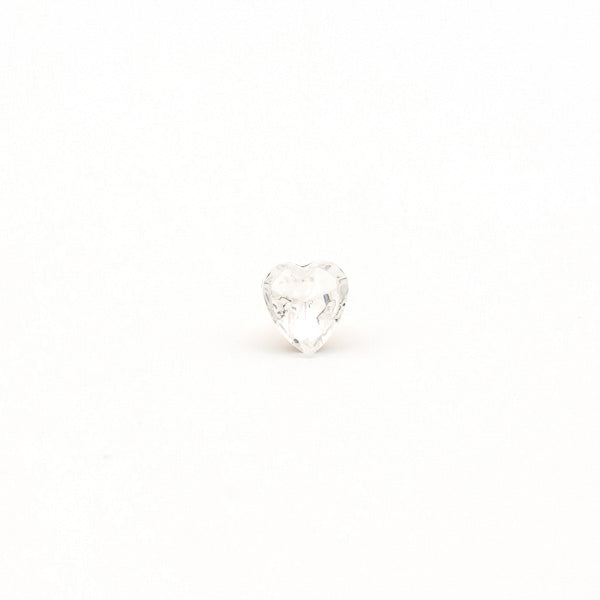 Sensitive Puff Pad Gold-Plated 6×6mm Austrian Crystals