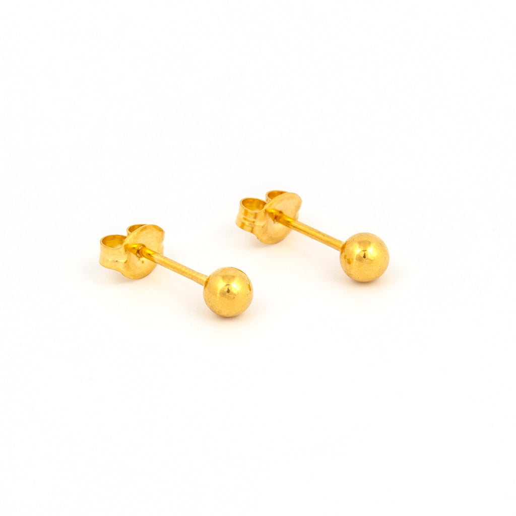 Tiny Tips™ Gold-Plated 4mm Balls